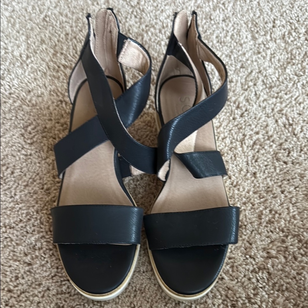 Naturalizer Soul Navy Women's Sandals
